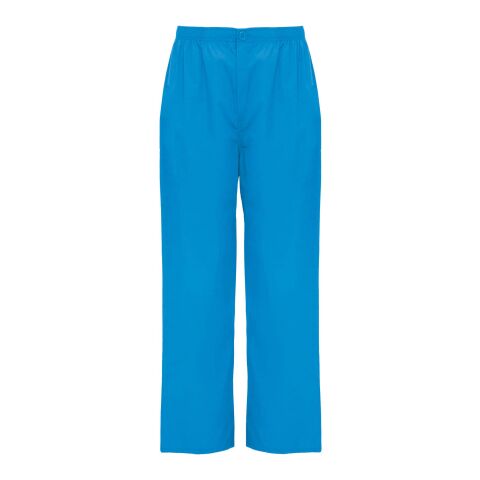 Pantalón de servicio de 160&nbsp;g/m2 unisex "Vademecum" Estándar | Azul danubio | S | sin montaje de publicidad | no disponible | no disponible | no disponible