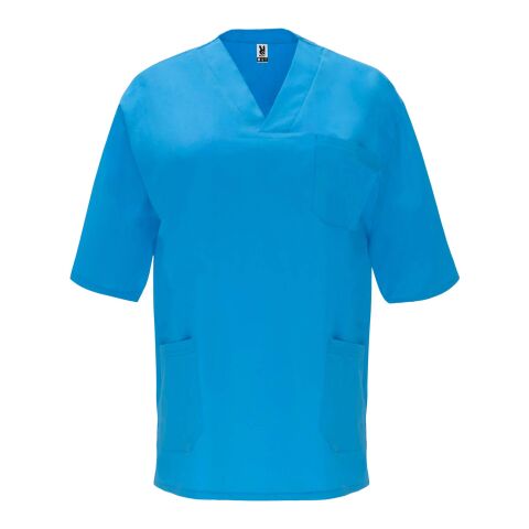 Camiseta de servicio de manga corta de 160&nbsp;g/m2 unisex "Panacea" Estándar | Azul danubio | S | sin montaje de publicidad | no disponible | no disponible | no disponible