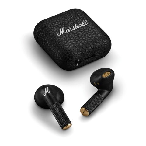 Auriculares Marshall Minor IV 30H+TWS negro