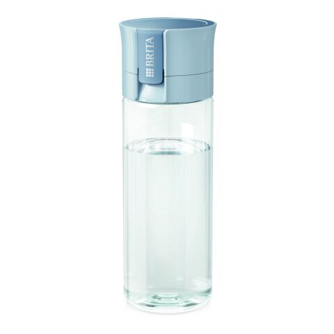 Botella de agua con 2 filtros BRITA VITAL de 600 ml azul