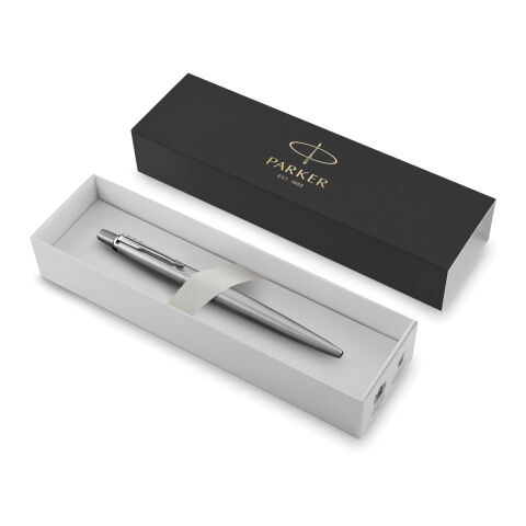 Bolígrafo Parker Jotter original de acero plata