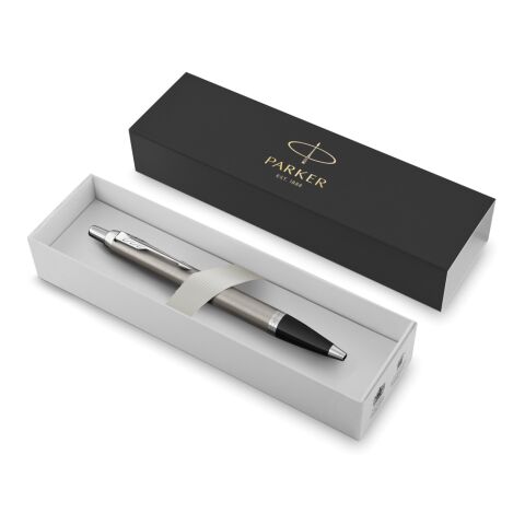Bolígrafo Parker IM Essential plata