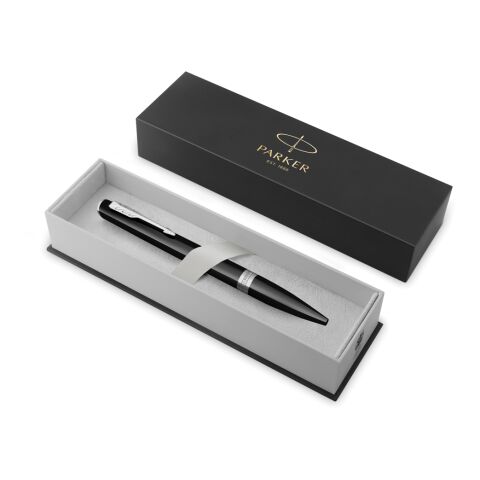Bolígrafo Parker Meridian chrome negro