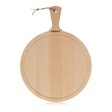 Tabla de Servir Redonda Amigo L de BOSKA marron | sin montaje de publicidad | no disponible | no disponible