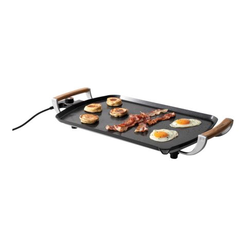 Plancha eléctrica BOSKA Pro (tipo F europeo) negro