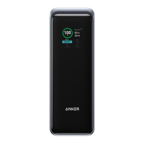 Batería externa Anker Prime de 27.650 mAh (250 W) gris