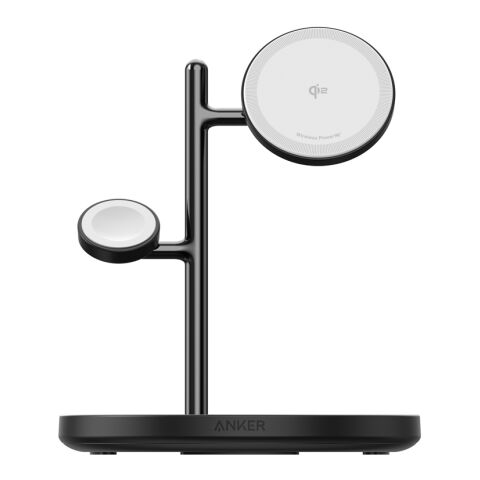 Soporte de carga inalámbrica Anker MagGo (soporte 3 en 1) negro