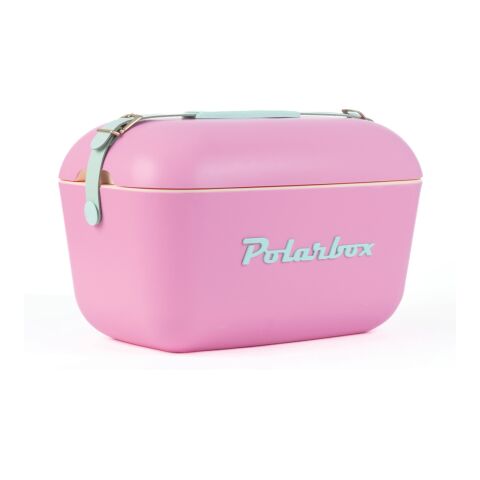 Nevera portátil vintage Polarbox Original Medium 12 litros rosa | sin montaje de publicidad | no disponible | no disponible