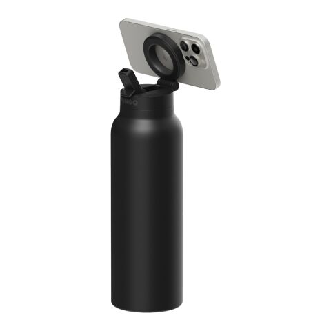 Botella de agua RINGO Pro MagSafe® anillo magnético 710 ml negro