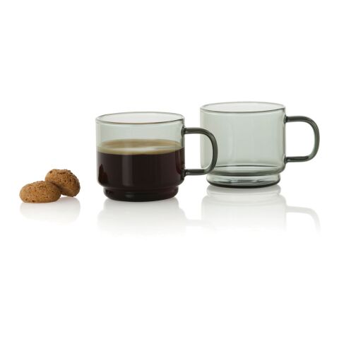 2 Tazas de espresso AdHoc Impact 70 ml Blanco | sin montaje de publicidad | no disponible | no disponible