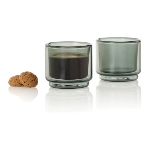 2 tazas Espresso AdHoc Impact de 45 ml Blanco | sin montaje de publicidad | no disponible | no disponible