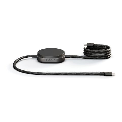 Cable de carga Zens USB C - C Pro 2 negro | sin montaje de publicidad | no disponible | no disponible