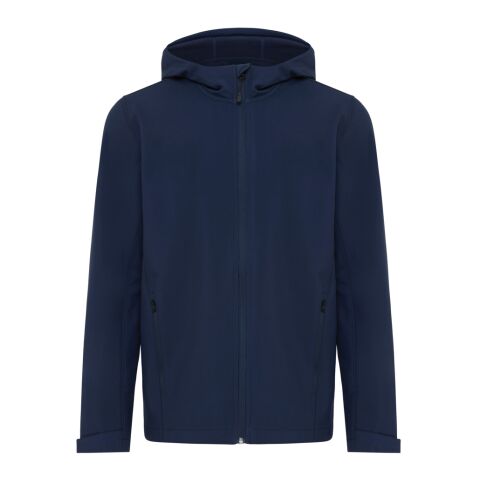 Chaqueta Makalu de poliéster reciclado para hombre Iqoniq azul marino | M | sin montaje de publicidad | no disponible | no disponible | no disponible
