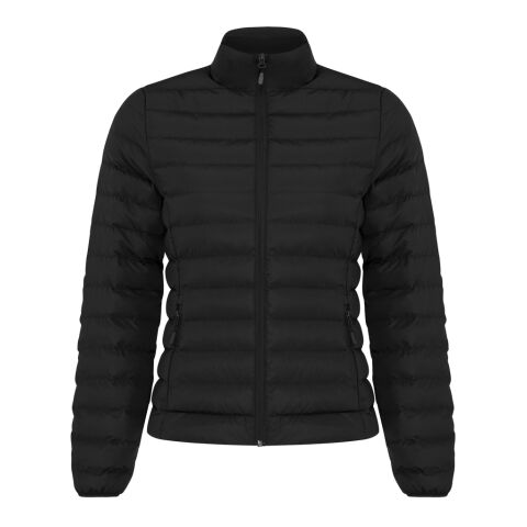 Chaqueta de poliéster reciclado para mujer IQONIQ Maiko negro | M | sin montaje de publicidad | no disponible | no disponible | no disponible