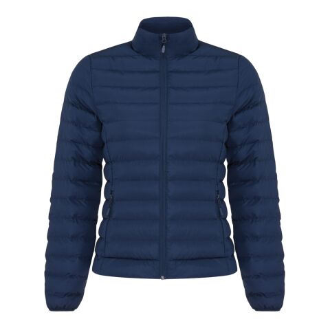 Chaqueta de poliéster reciclado para mujer IQONIQ Maiko azul marino | M | sin montaje de publicidad | no disponible | no disponible | no disponible