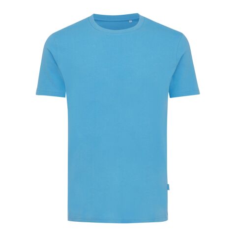 Camiseta Iqoniq Bryce algodón reciclado Azul Tranquilo | S | sin montaje de publicidad | no disponible | no disponible | no disponible