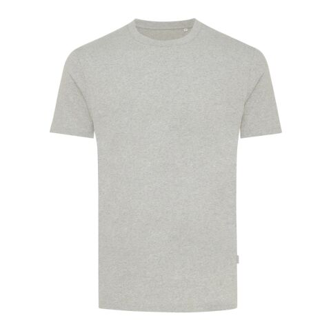 Camiseta Iqoniq Manuel algodón reciclado sin teñir gris jaspeado | XL | sin montaje de publicidad | no disponible | no disponible | no disponible