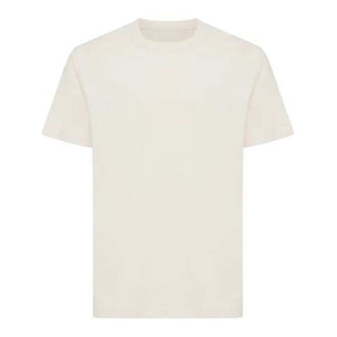 Camiseta relax de algodón reciclado Iqoniq Kakadu crudo natural | XXXL | sin montaje de publicidad | no disponible | no disponible | no disponible