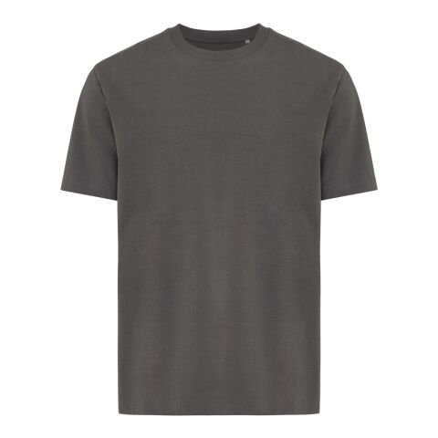 Camiseta de algodón reciclado IQONIQ Nikko antracita | S | sin montaje de publicidad | no disponible | no disponible | no disponible