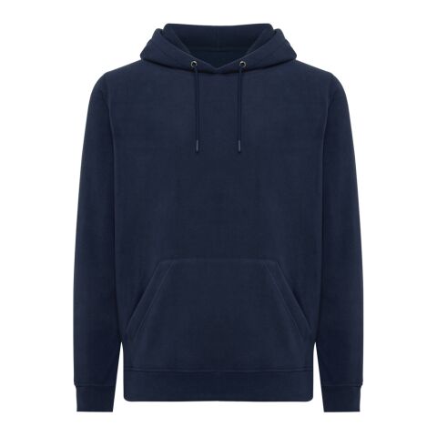 Sudadera Trivor con capucha poliéster reciclado Iqoniq azul marino | S | sin montaje de publicidad | no disponible | no disponible | no disponible