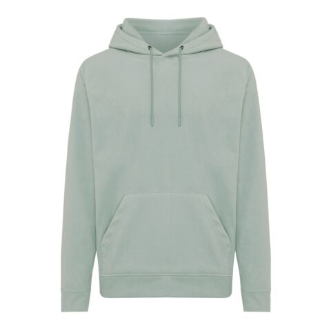 Sudadera Trivor con capucha poliéster reciclado Iqoniq Iceberg green | XXXL | sin montaje de publicidad | no disponible | no disponible | no disponible