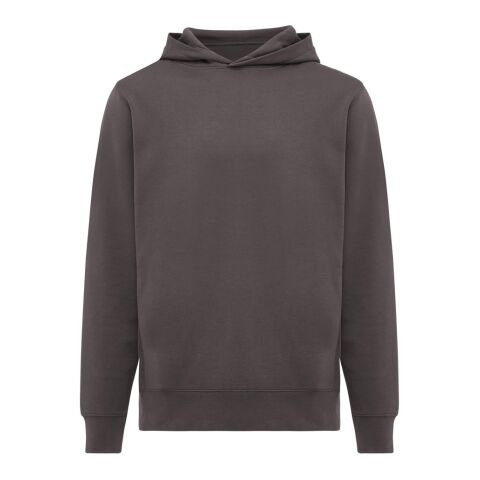 Sudadera Iqoniq Yengo con capucha algodón reciclado antracita | XXL | sin montaje de publicidad | no disponible | no disponible | no disponible