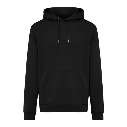 Sudadera con capucha de algodón reciclado Joshua IQONIQ negro | 4XL