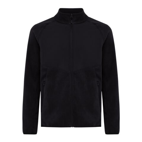 Chaqueta Talung cremallera de poliéster reciclado Iqoniq negro | 4XL | sin montaje de publicidad | no disponible | no disponible | no disponible