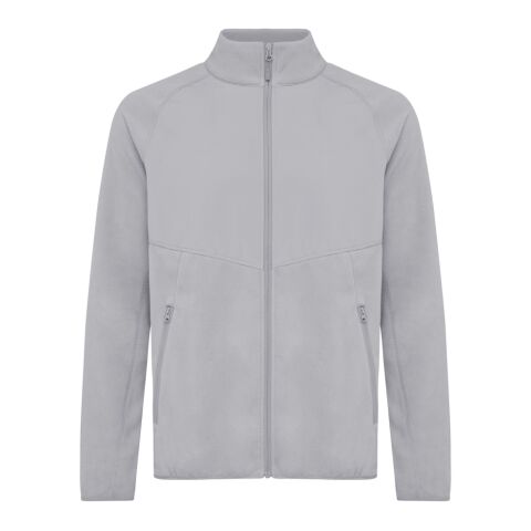 Chaqueta Talung cremallera de poliéster reciclado Iqoniq gris | M | sin montaje de publicidad | no disponible | no disponible | no disponible