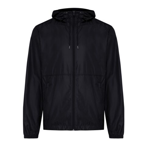 Chaqueta ligera Iqoniq Logan de poliéster reciclado negro | XS | sin montaje de publicidad | no disponible | no disponible