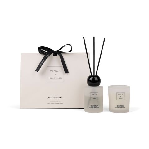 Set de regalo VENGA x TGL ambience blanco
