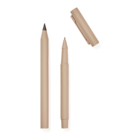 Set bolígrafos VINGA gris | sin montaje de publicidad | no disponible | no disponible