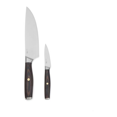 VINGA Set de chef Tara RCS de acero reciclado acero-negro | sin montaje de publicidad | no disponible | no disponible