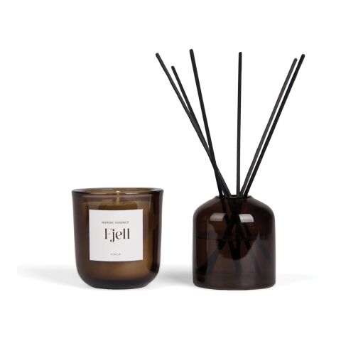 Set esencia nórdica VINGA blanco-marrón oscuro | sin montaje de publicidad | no disponible | no disponible