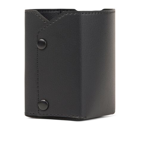 Portalápices VINGA Timo poliéster reciclado RCS negro | sin montaje de publicidad | no disponible | no disponible