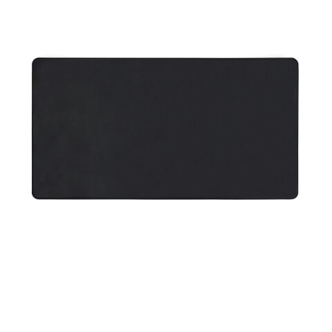 VINGA Alfombrilla de escritorio Timo poliéster reciclado RCS negro | sin montaje de publicidad | no disponible | no disponible