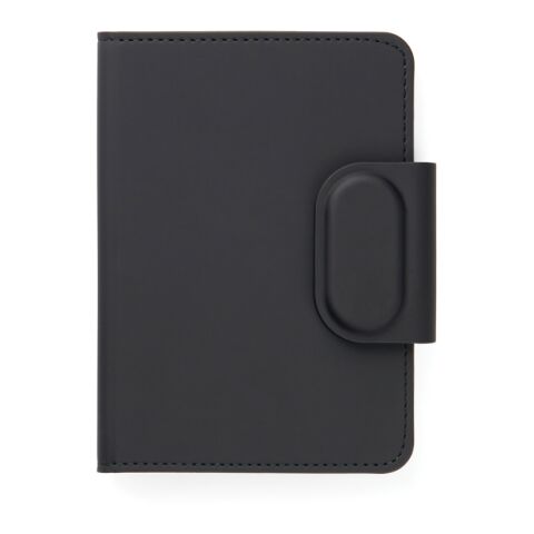 Funda pasaporte VINGA Baltimore RCS con buscador doble negro | sin montaje de publicidad | no disponible | no disponible