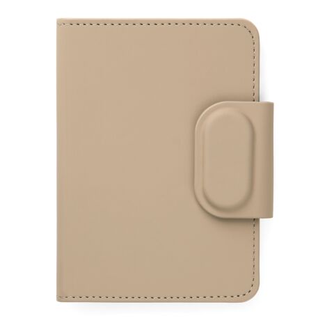 Funda pasaporte VINGA Baltimore RCS con buscador doble gris | sin montaje de publicidad | no disponible | no disponible