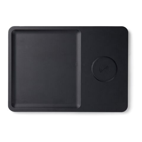 Cargador y bandeja de accesorios VINGA Timo RCS negro | sin montaje de publicidad | no disponible | no disponible