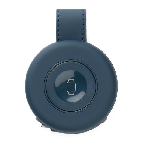 Cargador inalámbrico 2 en 1 VINGA Baltimore RCS 15W azul marino | sin montaje de publicidad | no disponible | no disponible