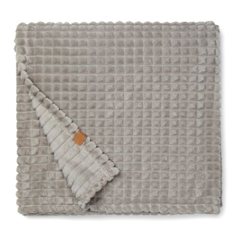 Manta VINGA Branson reciclada GRS gris | sin montaje de publicidad | no disponible | no disponible | no disponible