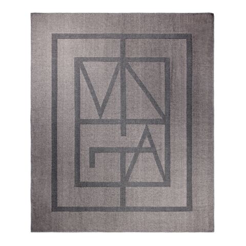 Manta Monogram VINGA GRS gris | sin montaje de publicidad | no disponible | no disponible | no disponible