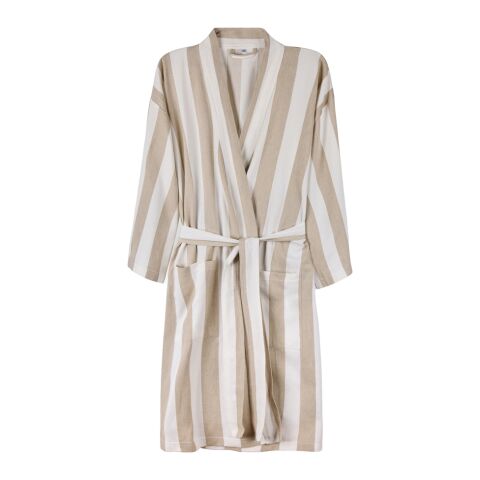 Bata VINGA Ornos hammam L/XL beige-blanco | sin montaje de publicidad | no disponible | no disponible | no disponible