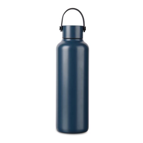 VINGA Botella ac. inox. reciclado RCS Baltimore 600 ml azul | sin montaje de publicidad | no disponible | no disponible