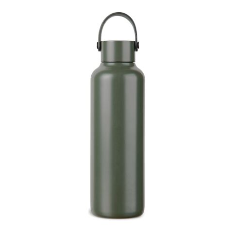 VINGA Botella ac. inox. reciclado RCS Baltimore 600 ml gris | sin montaje de publicidad | no disponible | no disponible