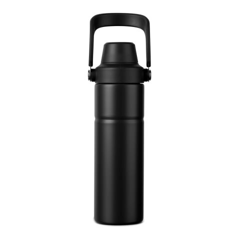 VINGA Botella Baltimore acero inoxidable RCS reciclada 600ml negro | sin montaje de publicidad | no disponible | no disponible