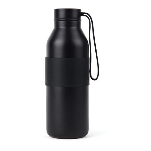 Botella tipo bandolera VENGA Niro RCS SS 500 ml negro
