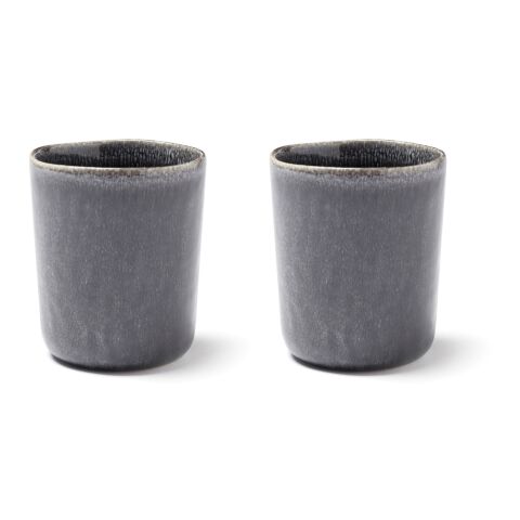 Taza VINGA Nomimono set 2 pcs negro | sin montaje de publicidad | no disponible | no disponible