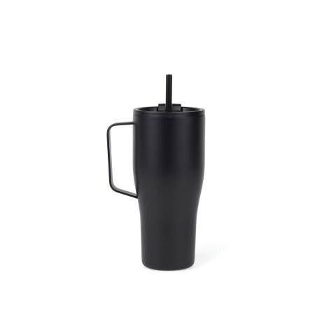 VINGA Eos voyager RCS reciclado SS 800 ml negro-negro | sin montaje de publicidad | no disponible | no disponible