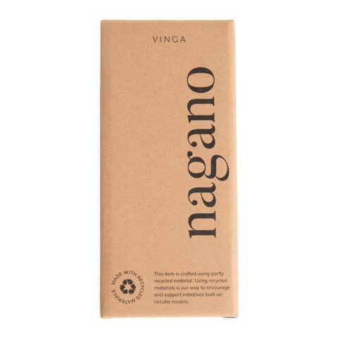 Taza para llevar VINGA Nagano RCS 350 ml negro | sin montaje de publicidad | no disponible | no disponible